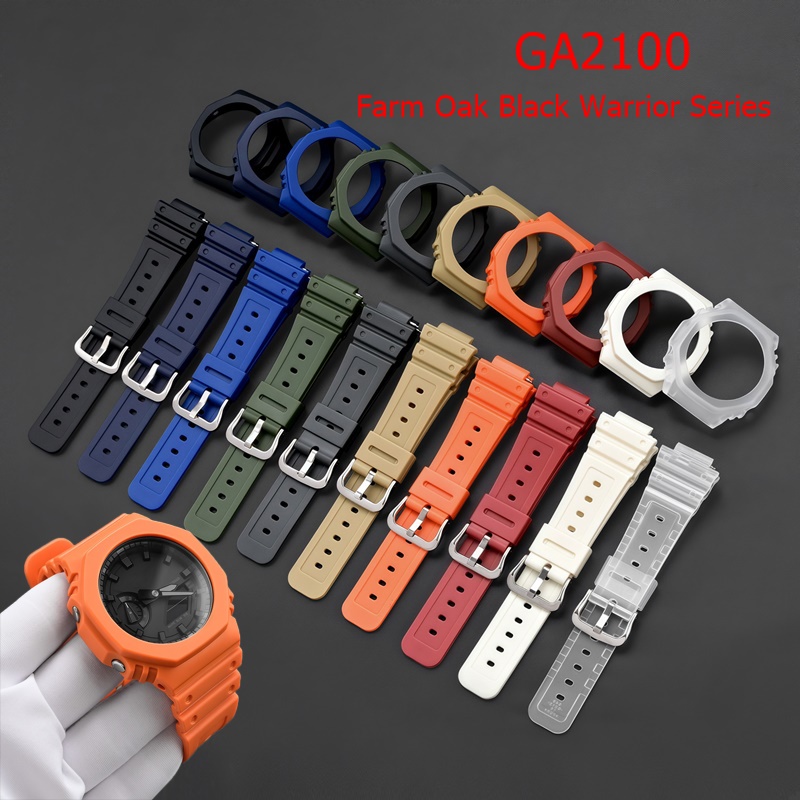 Casio Watch G-Shock Ga-2100 - 카시오 팜 오크 GA-2100 GA-2110용 레진