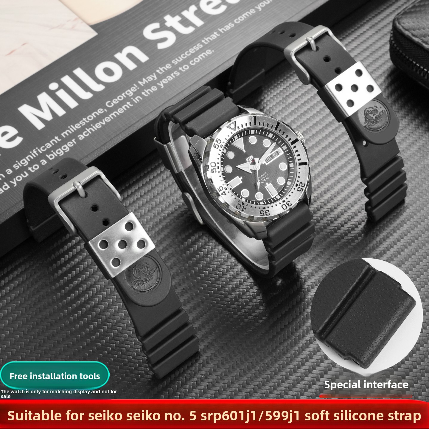 Seiko Watch 5 Sports - 세이코 NO.5 SRP601J1 SRP599J1 SRP605J2 남성용
