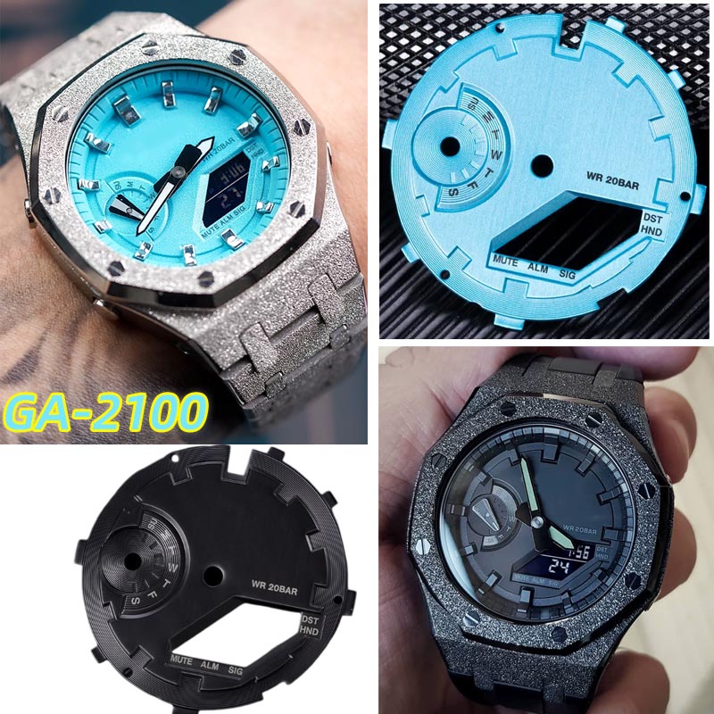 Casio Watch G-Shock Ga-2100 - 카시오 G-쇼크 GA-2100 2110 시계 다이얼