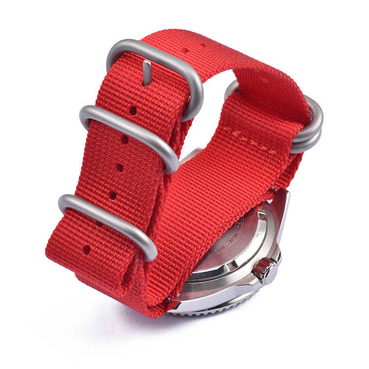 직조 나일론 스트랩 20mm 22mm 스테인레스 스틸  - Nato Strap Nylon 리뷰 및 가격