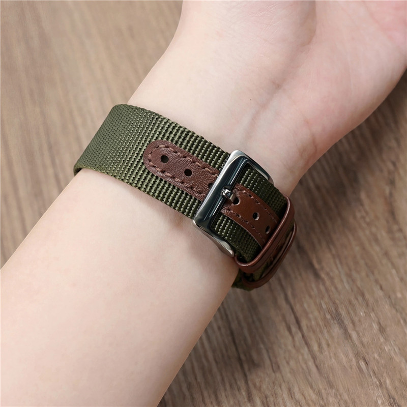 나일론 리브형 시계 밴드 20mm 22mm 유니버설 남 - Nato Strap Nylon 리뷰 및 가격