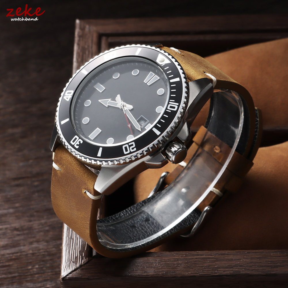 빈티지 소프트 오일 왁스 시계줄 18mm 19mm 20 - Nato Strap Nylon 리뷰 및 가격