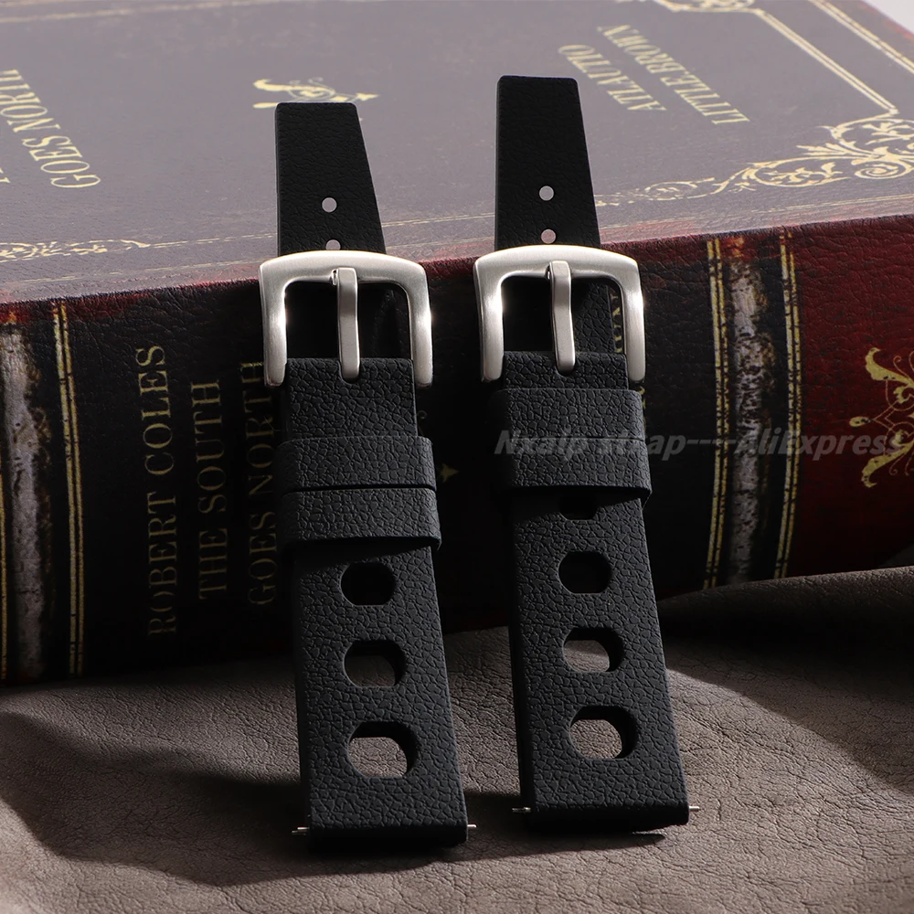20mm 22mm 열대 실리콘 시계 밴드 퀵 릴리스 스 - Rubber Strap Diver 리뷰 및 가격