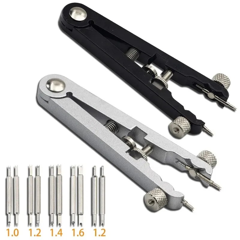 알루미늄 합금 시계 밴드 리무버 플라이어 스프링 바 V - Spring Bar Tool Set 리뷰 및 가격