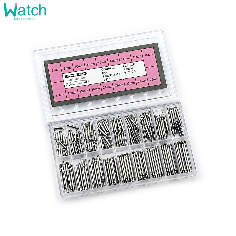270 개/대 Strainless 스틸 스프링 바 Di - Spring Bar Tool Set 리뷰 및 가격