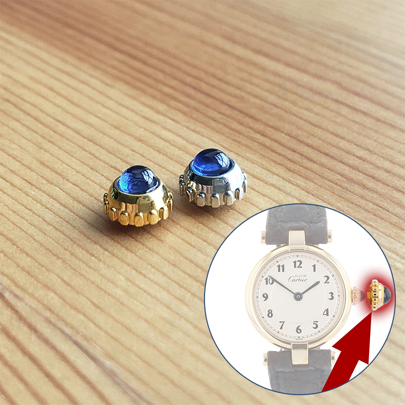사파이어 시계 크라운, 카르티에 머스트 벤돔 탱크 베르 - Cartier Watch Tank 리뷰 및 가격