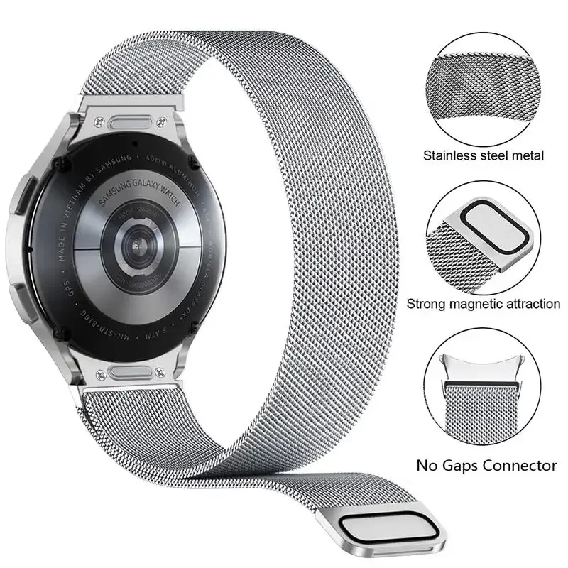 Quick Fit Milanese 간격 없음 밴드 삼성 - Milanese Loop Magnetic 리뷰 및 가격