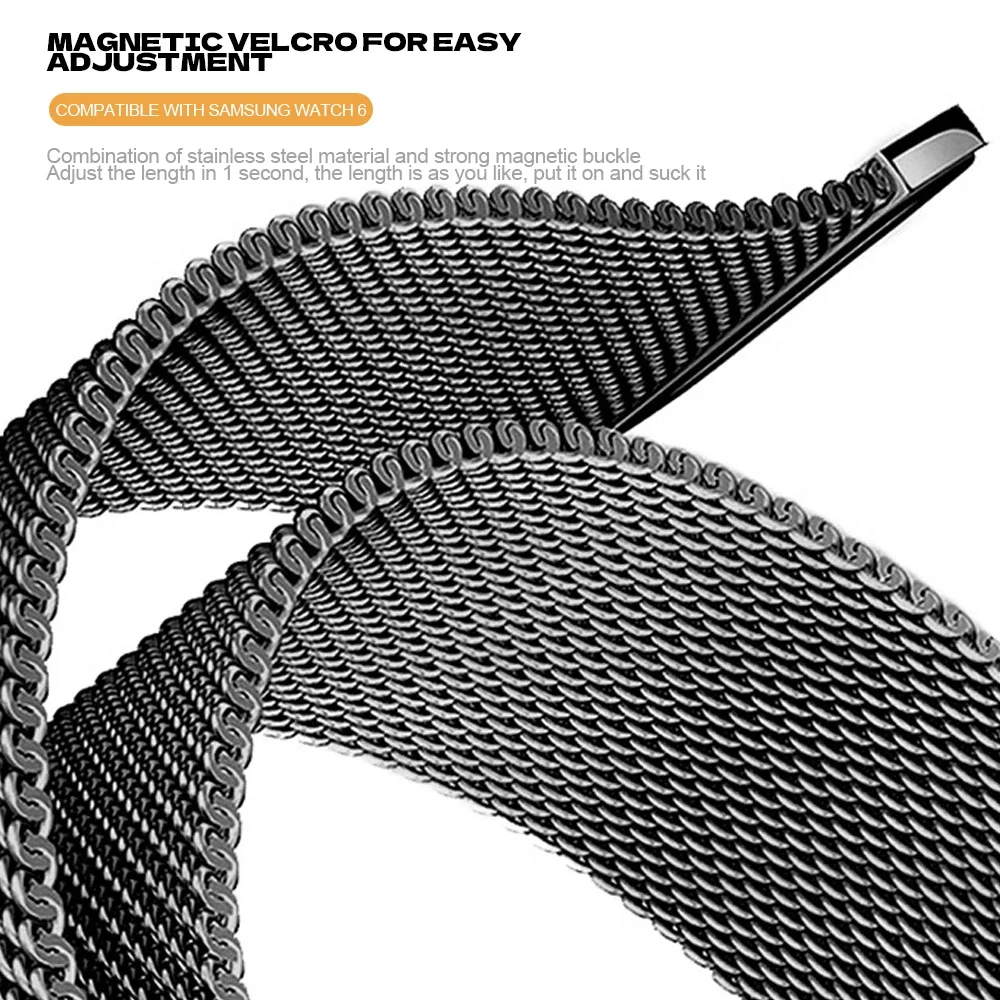 Quick Fit Milanese 간격 없음 밴드 삼성 - Milanese Loop Magnetic 리뷰 및 가격