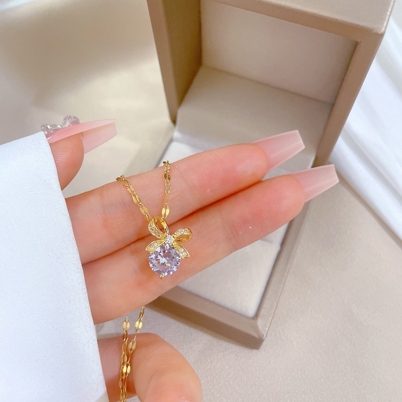 세련된 명품 나비 매듭 펜던트 여성 악세사리 다용도 스 - Butterfly Clasp Deployant 리뷰 및 가격