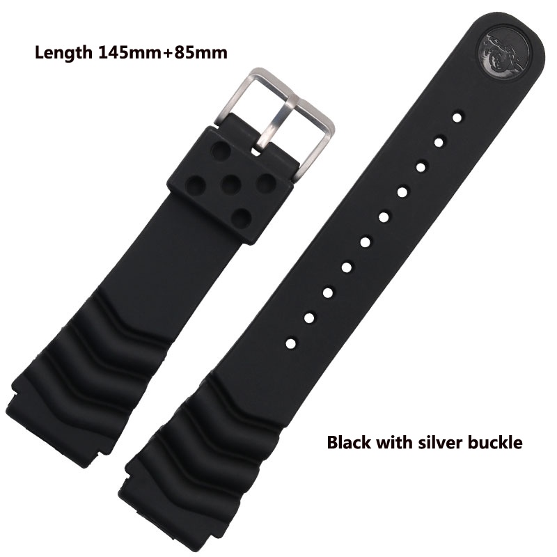 세이코 워터 트렌드용 스포츠 실리콘 고무 시계줄 No. - Seiko Watch 5 Sports 리뷰 및 가격