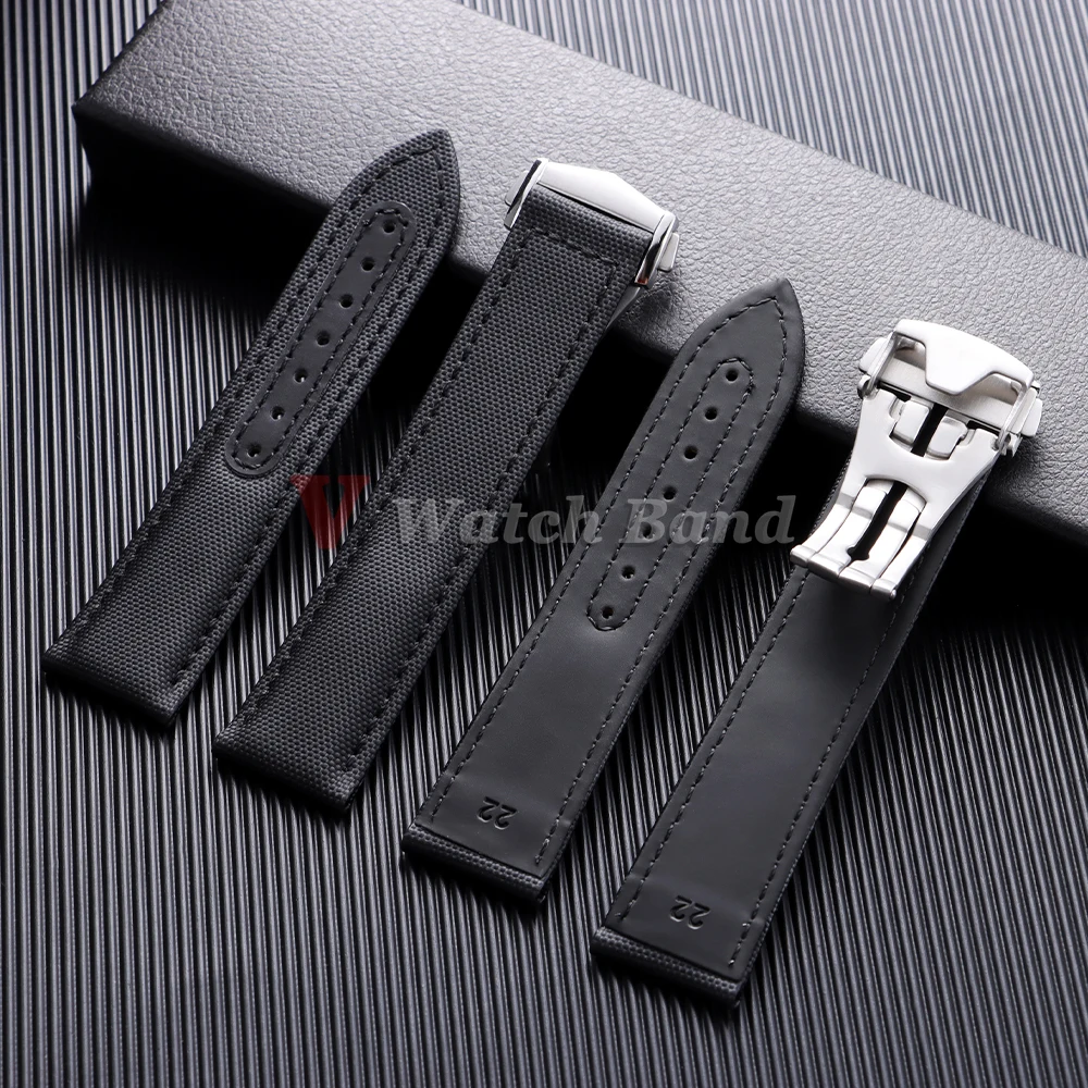 세일클로스 나일론 시계줄 20mm 22mm 방수 세일클 - Suede Strap Watch 리뷰 및 가격
