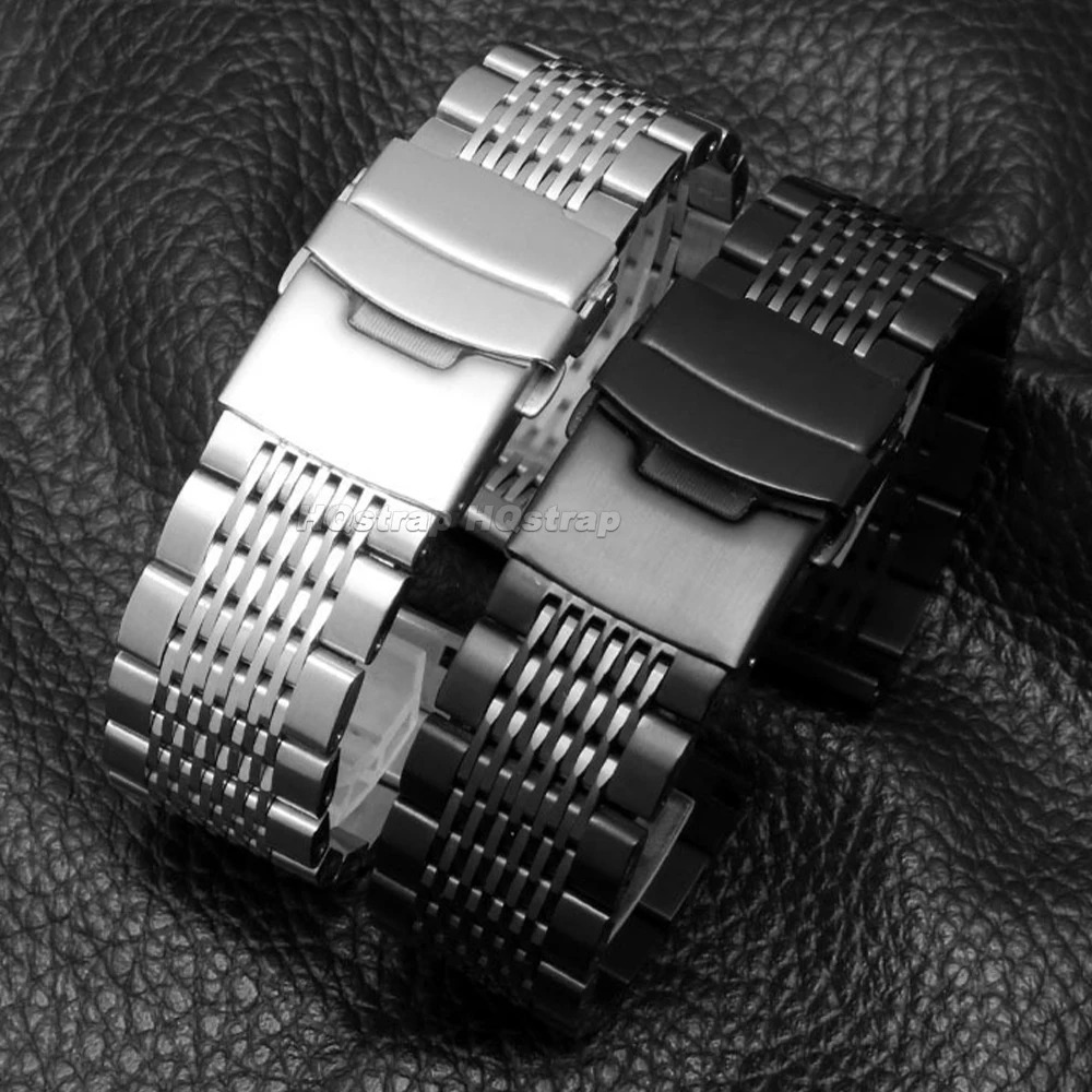 세이코 다이빙 메쉬 시계 밴드용 18mm 20mm 22 - Butterfly Clasp Deployant 리뷰 및 가격