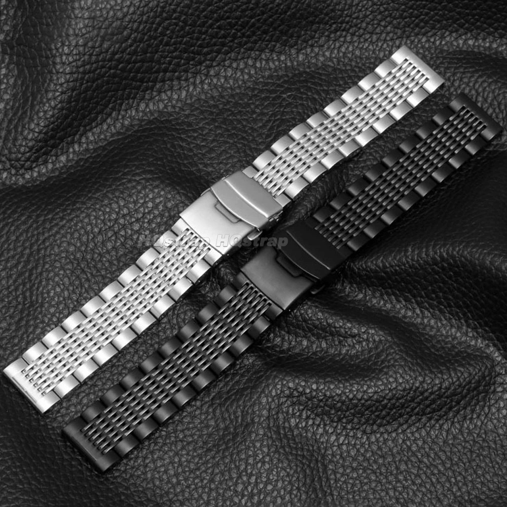 세이코 다이빙 메쉬 시계 밴드용 18mm 20mm 22 - Butterfly Clasp Deployant 리뷰 및 가격