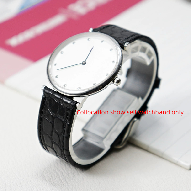 Thin crocodile Genuine leather - Cartier Watch Tank 리뷰 및 가격