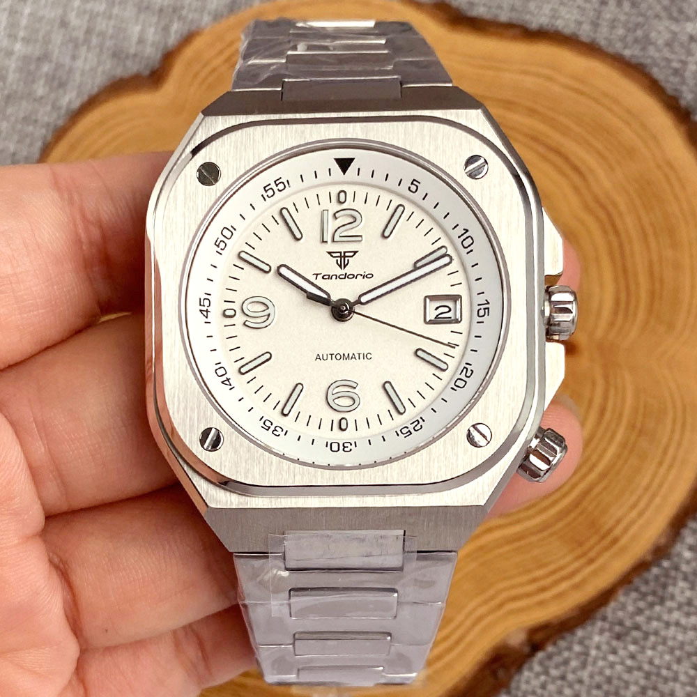 AR 사파이어 유리 42mm 스퀘어 스틸 기계식 남성용 - Rolex Watch Submariner 리뷰 및 가격