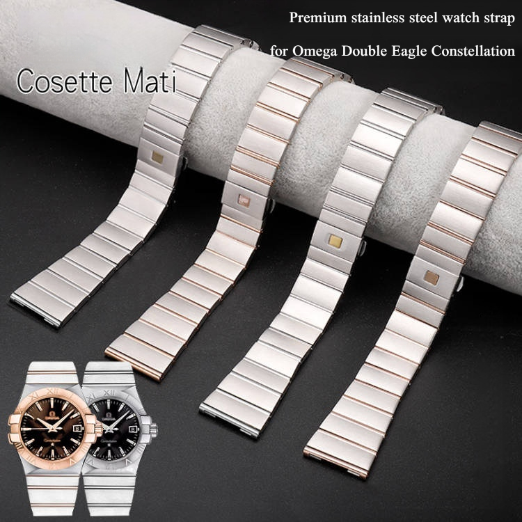 오메가 콘스텔레이션 더블 이글 팔찌용 스테인레스 스틸  - Omega Watch Constellation 리뷰 및 가격