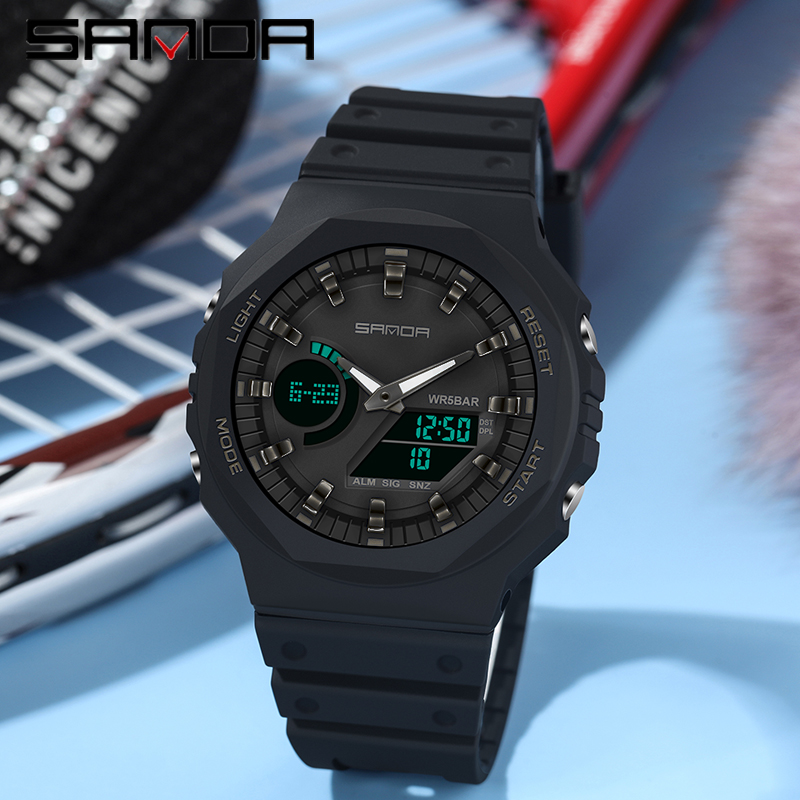 SANDA 남성용 방수 쿼츠 시계, 남성용 밀리터리 스 - Seiko Watch 5 Sports 리뷰 및 가격