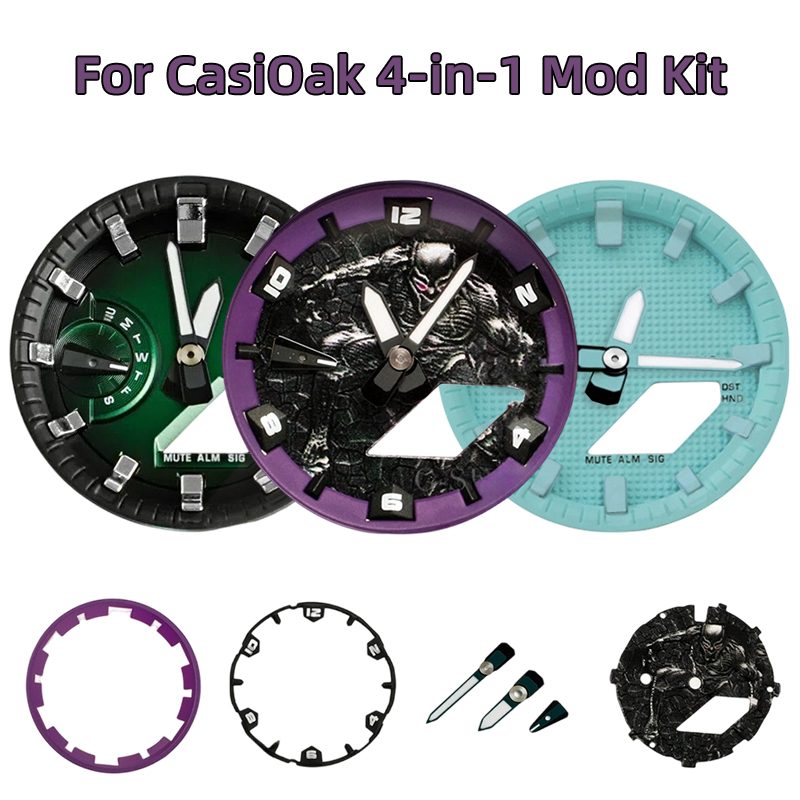 CasiOak 4-in-1 모드 키트(카시오 G-sho - Casio Watch G-Shock Ga-2100 리뷰 및 가격