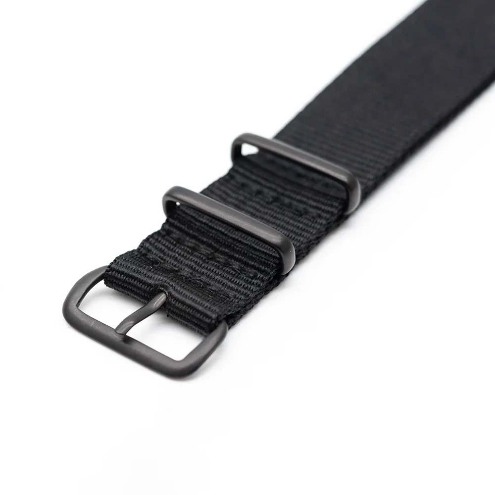 기계식 시계 스포츠 팔찌 교체 스트랩에 대 한 블랙 나 - Nato Strap Nylon 리뷰 및 가격