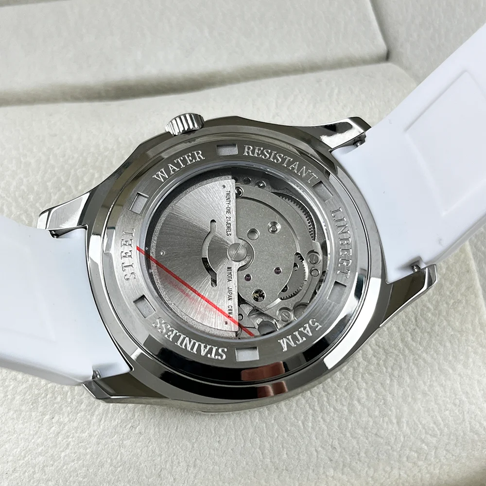 LIBERT 디자인 신형 럭셔리 남성용 기계식 시계 스 - Patek Philippe Watch Nautilus 리뷰 및 가격