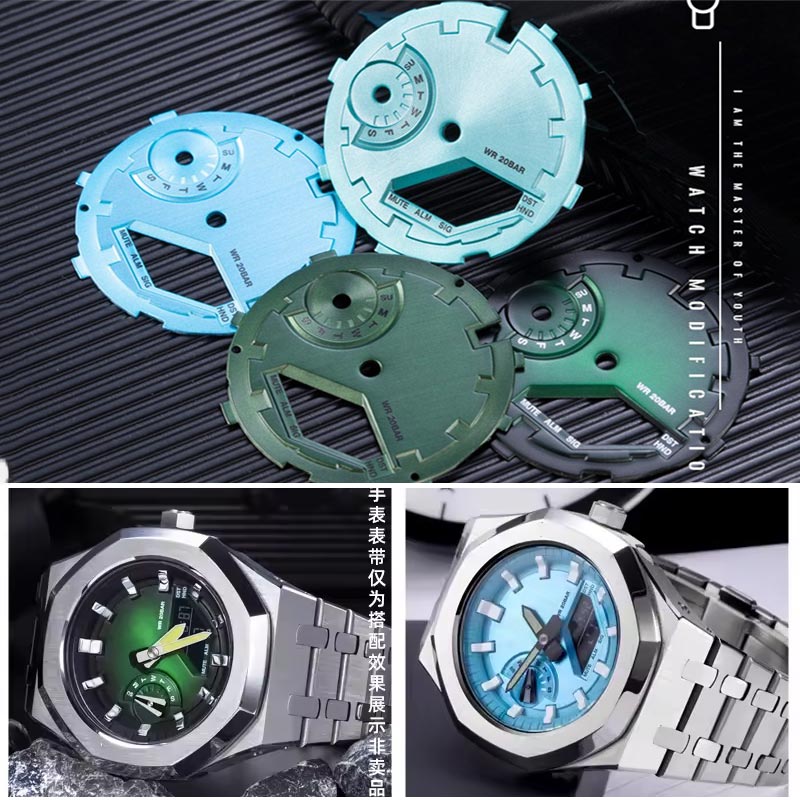 카시오 G-쇼크 GA-2100 2110 시계 다이얼 수 - Casio Watch G-Shock Ga-2100 리뷰 및 가격