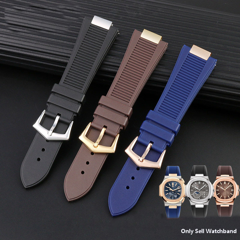 PP 파텍필립 실리콘 벨트 + 커넥터 5711 5726 - Patek Philippe Watch Nautilus 리뷰 및 가격