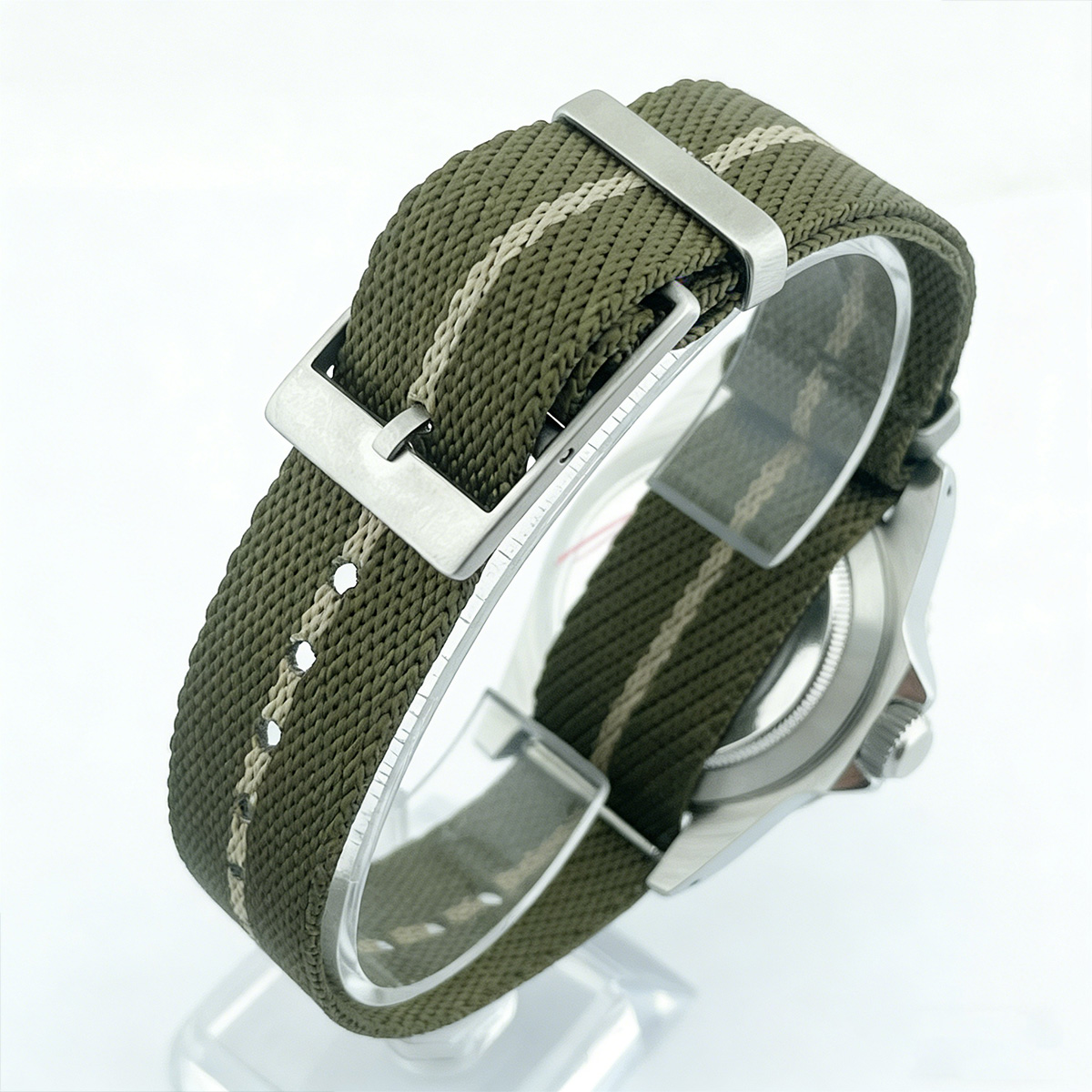 39.5mm 다이버 레트로 시계 사파이어 글래스 NH3 - Tropic Strap Vintage 리뷰 및 가격
