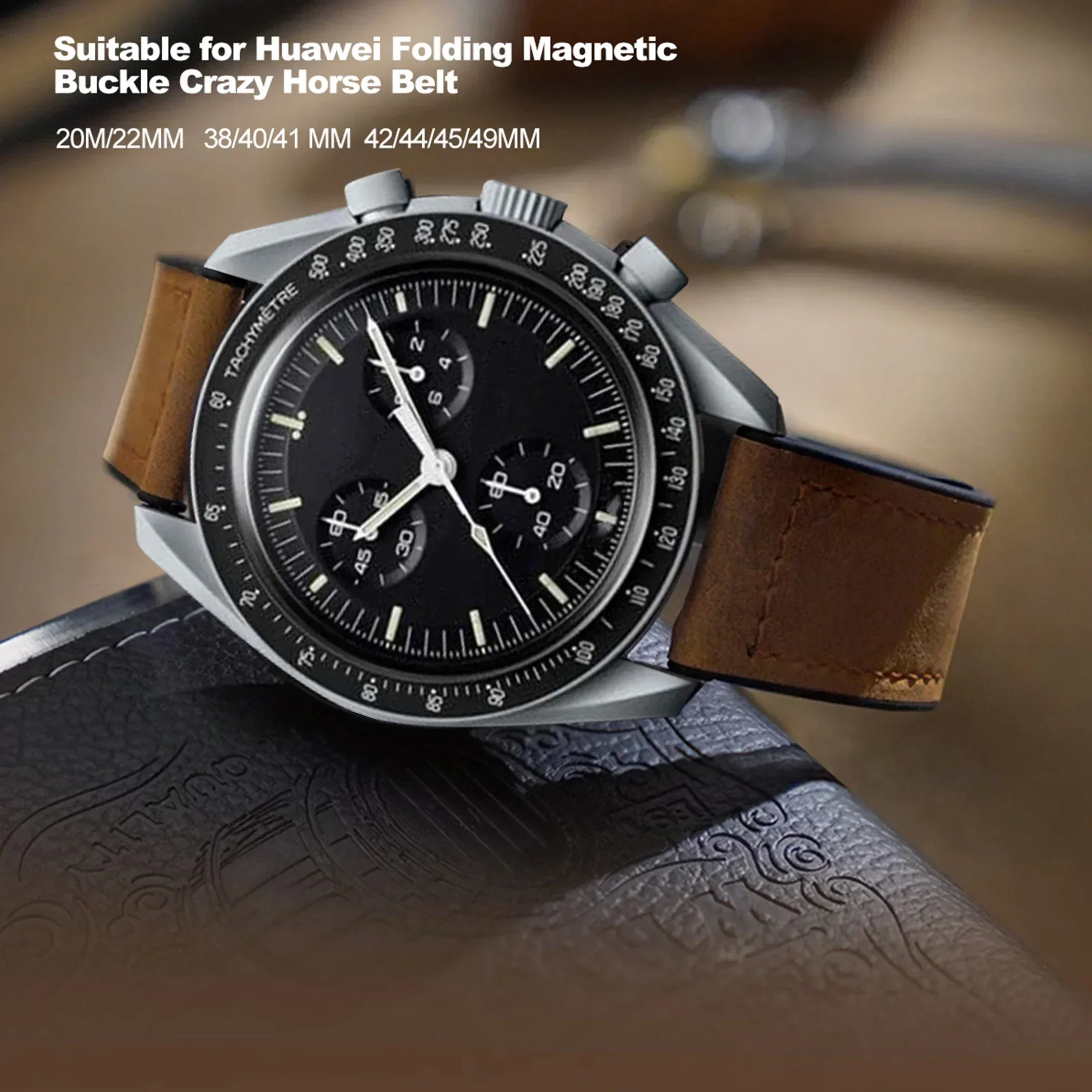 오메가 X 견본 용 20mm 실리콘 가죽 시계 스트랩  - Omega Watch Constellation 리뷰 및 가격