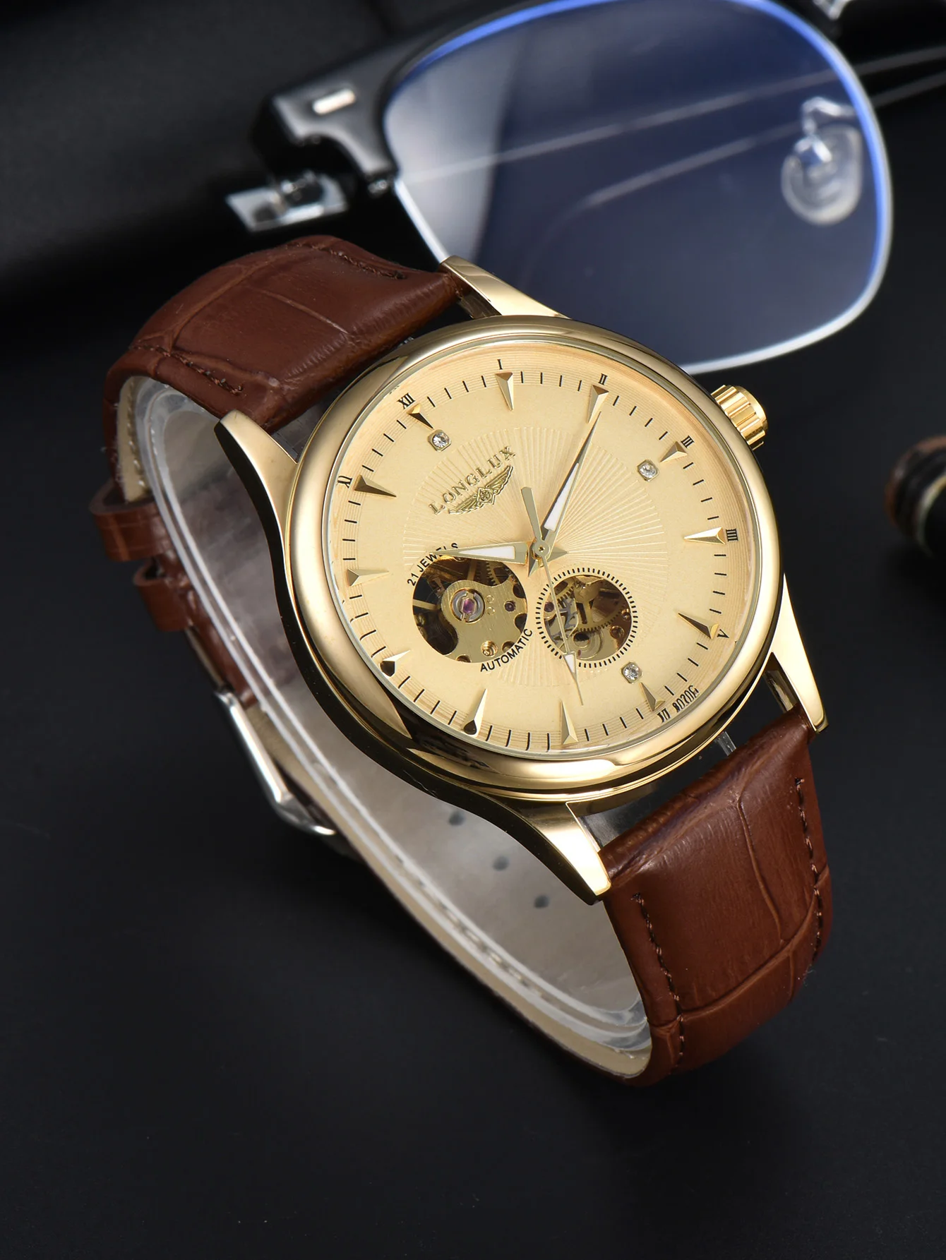 롱럭스 오토매틱 시계 우아한 스타일 도매 기계식 손목시 - Seiko Watch 5 Sports 리뷰 및 가격